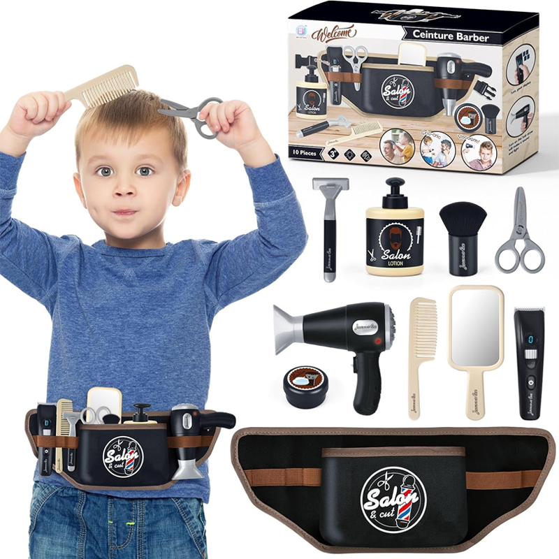 Hair Care Barber - Barber Shop Pretend Play Toy Haircut