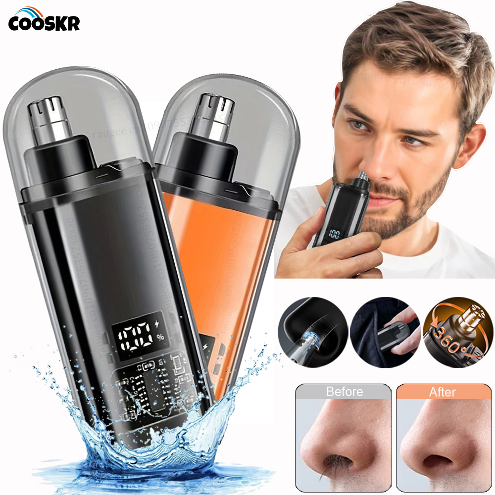 Hair Care Barber - Nose Hair Trimmer Portable Trimmer for