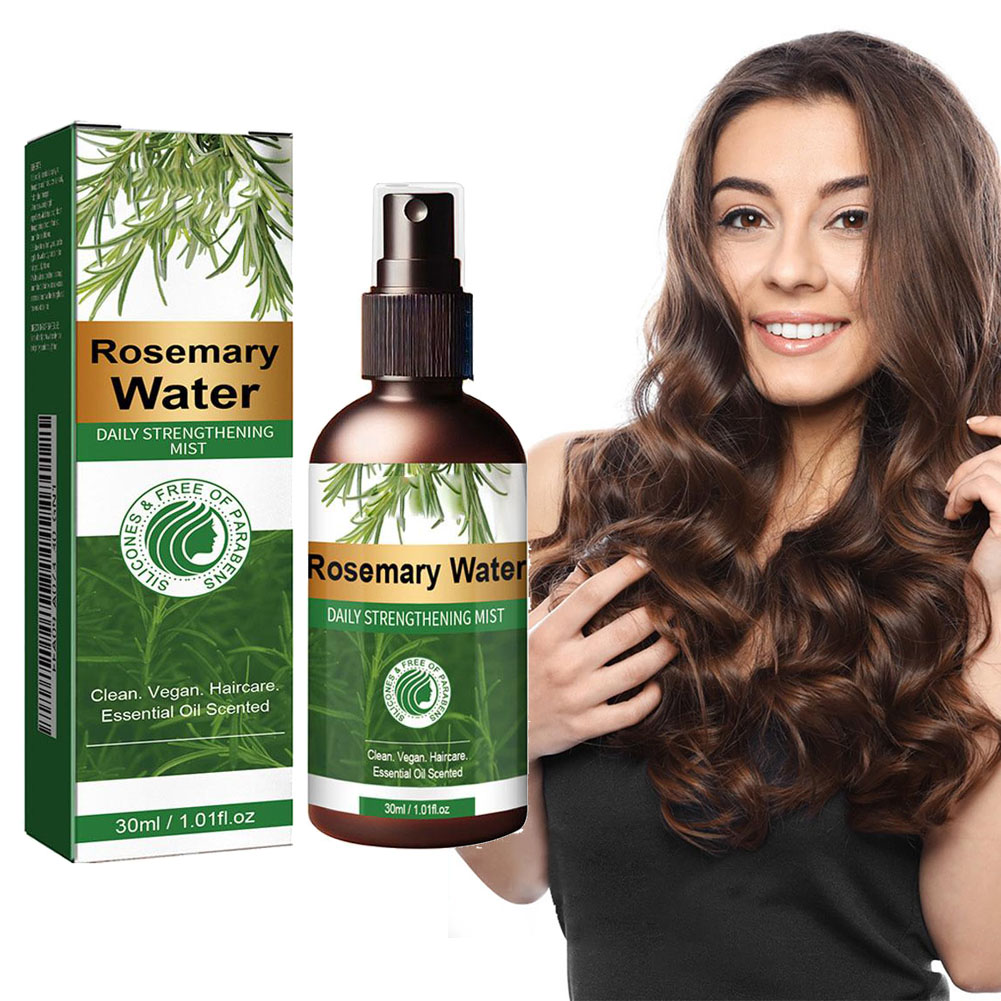 Hair Care Naturally - Rosemary Water For Hair Growth Rosemary