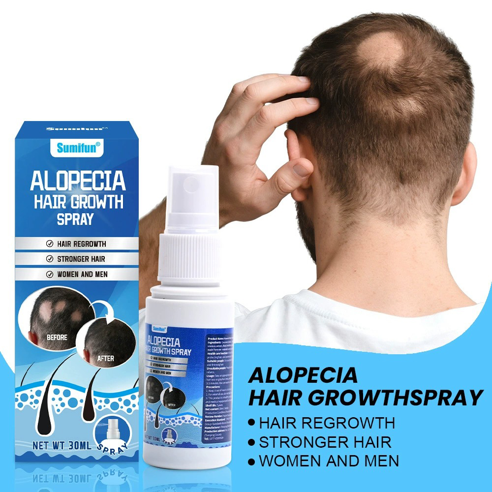 Hair Care Lotion - Alopecia Hair Growth Spray Sophora Flavescens