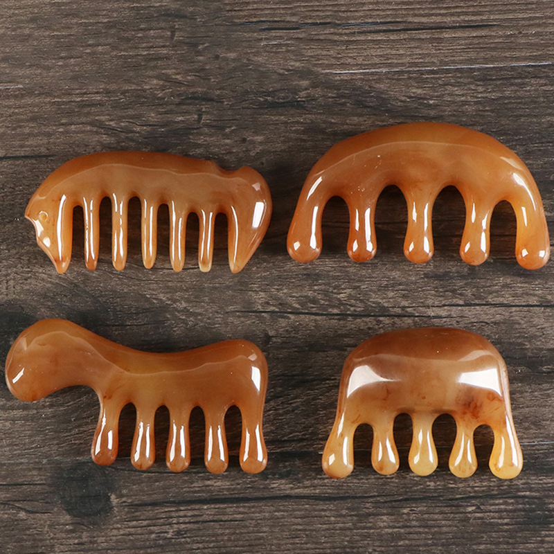 Hair Care Naturally - Natural Ox Horn Gua Sha Tools