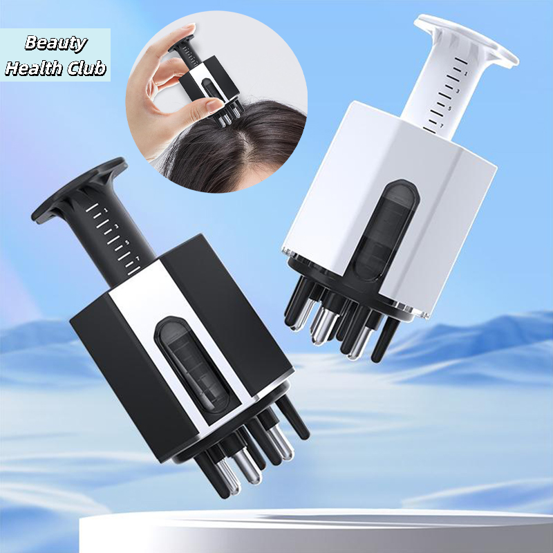 Hair Care Oil Serum - 【Scalp Applicator Liquid Comb For Hair