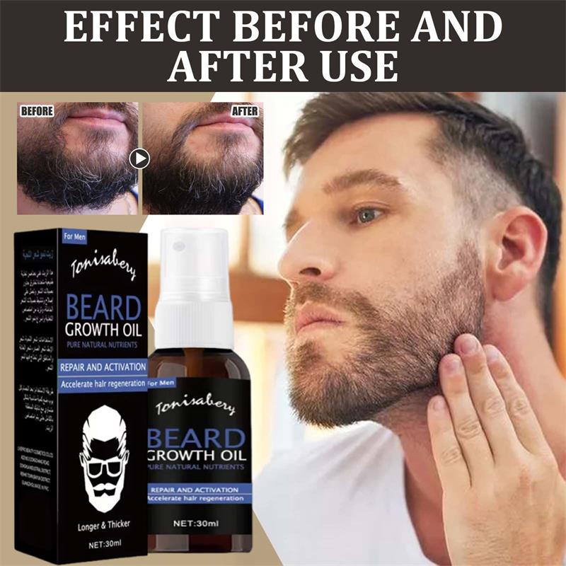 Hair Care Naturally - Beard Growth Oil Beard Wax Balm