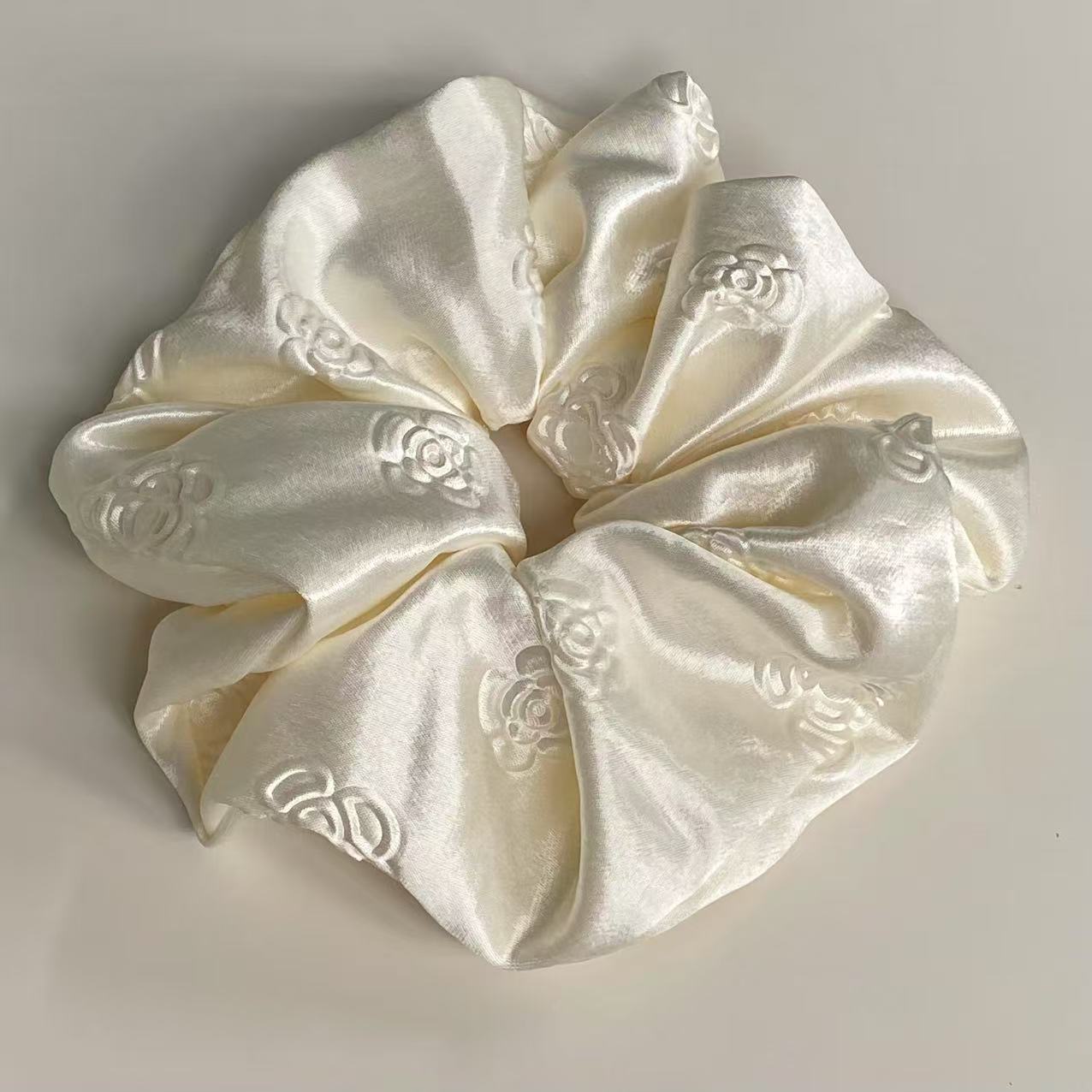 Hair Care Lotion - French high-end camellia cream white satin