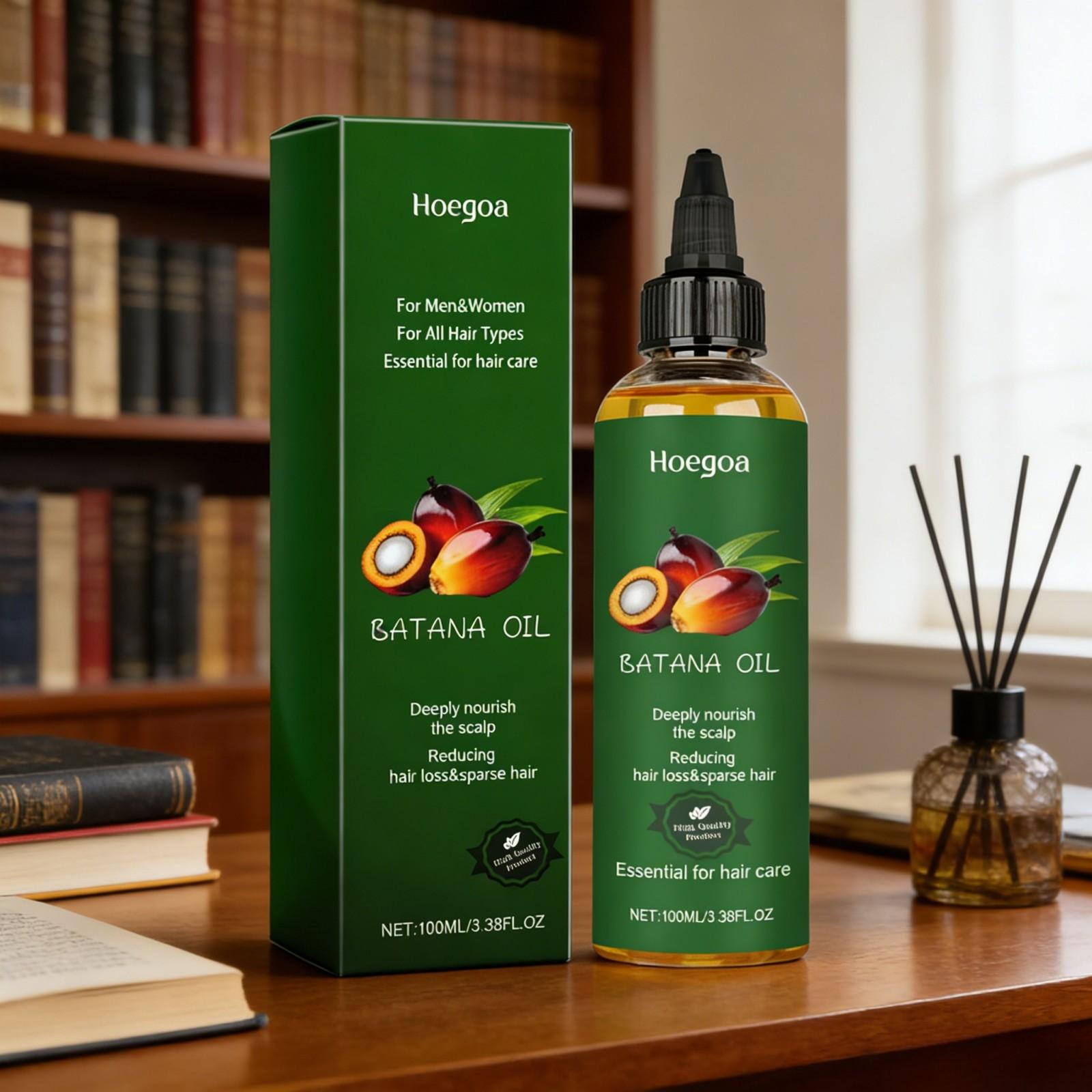 Hoegoa Batana Hair Oil Anti Ha – Hair Care Naturally recenzja i cena