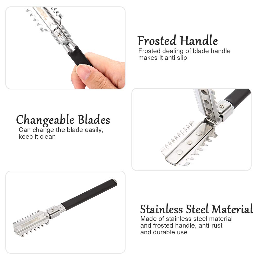 Double-Edge Shaving Haircut Ra – Hair Care Barber recenzja i cena