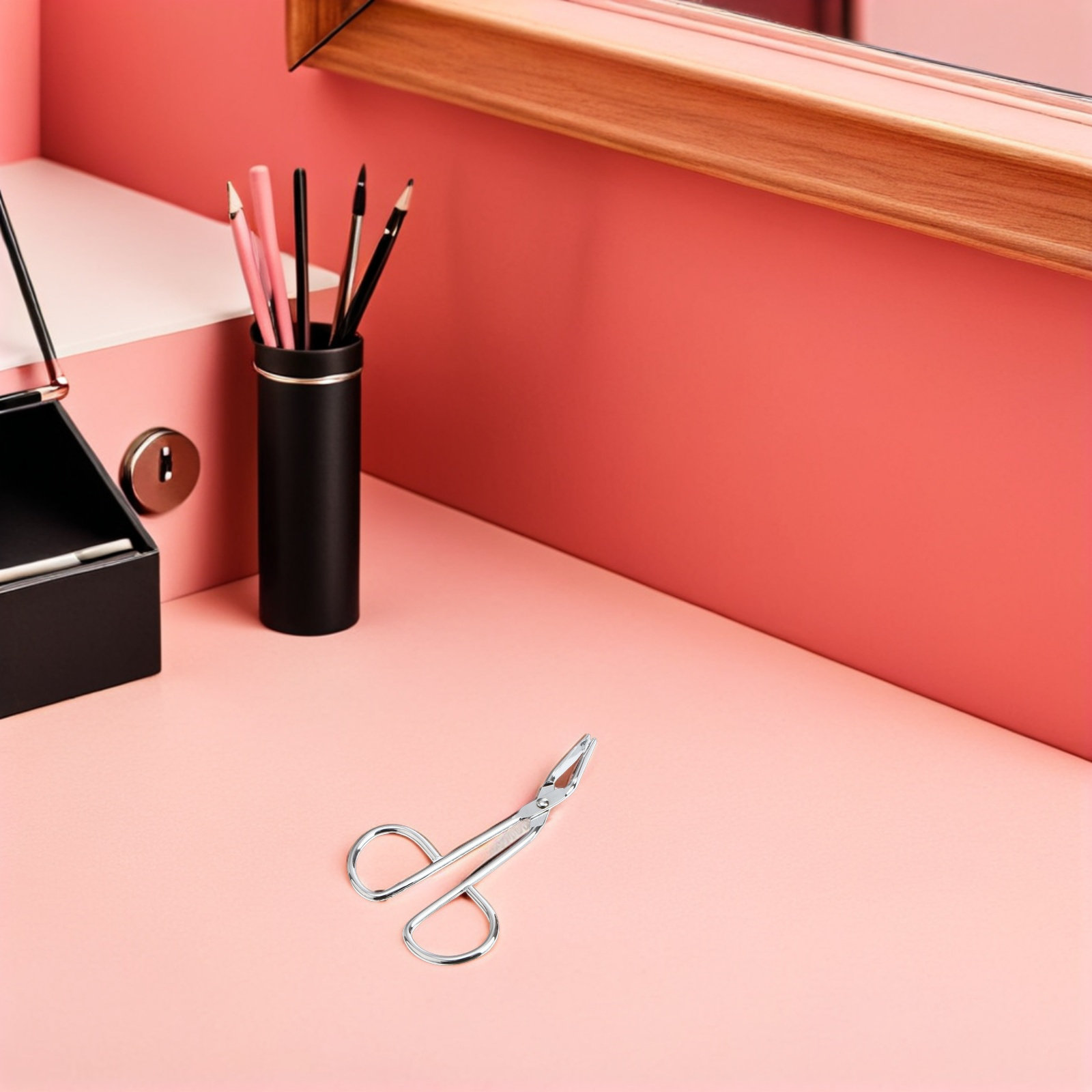 5Pcs Eyebrow Tweezers Scissor  – Hair Care Tips recenzja i cena