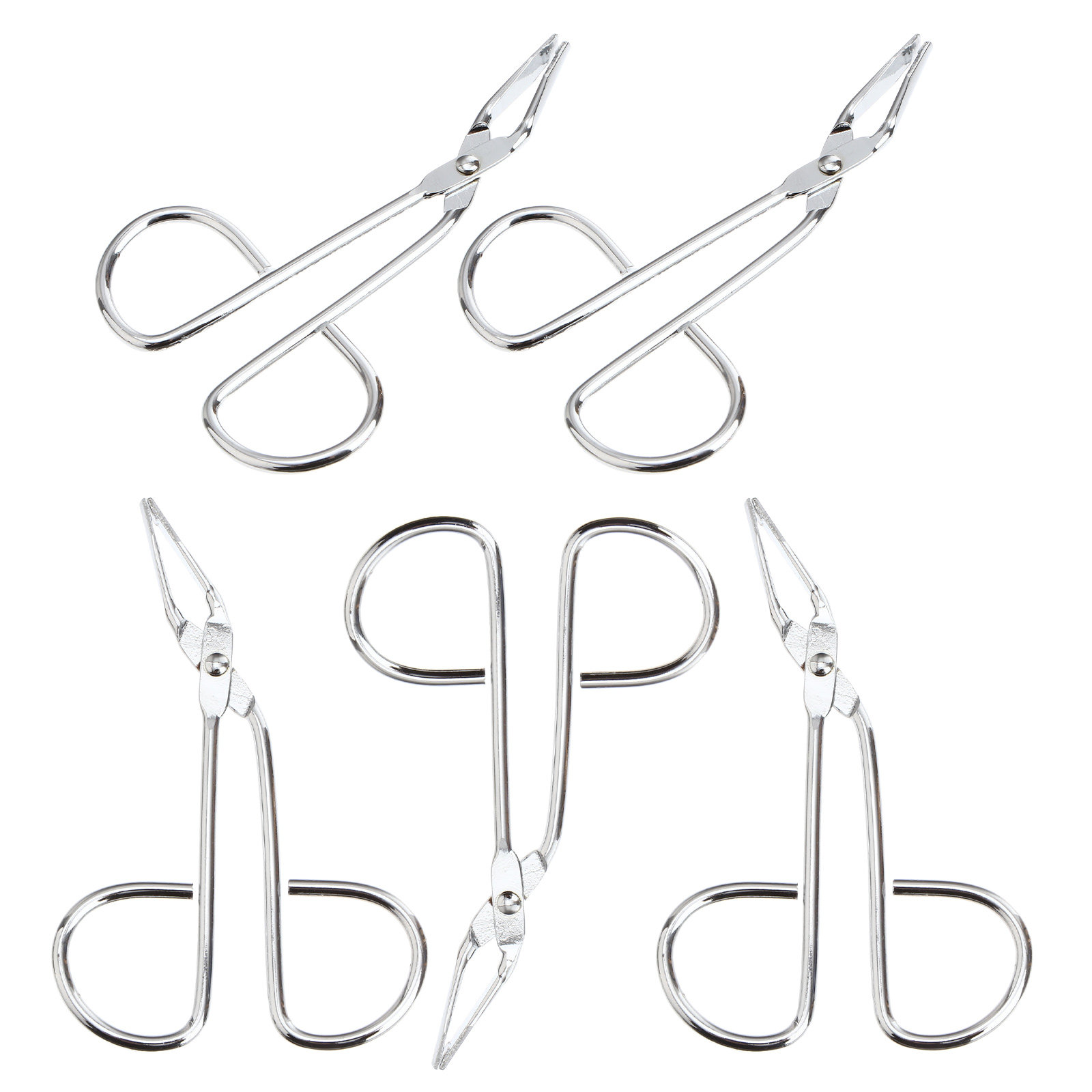 5Pcs Eyebrow Tweezers Scissor  – Hair Care Tips recenzja i cena