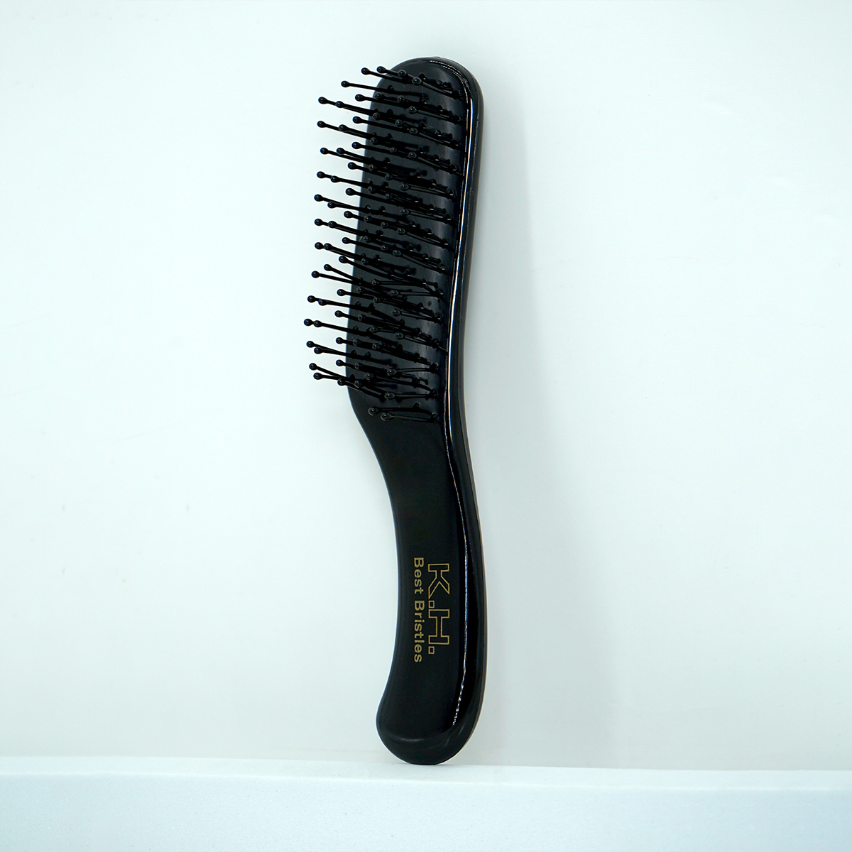Compact Black Paddle Hair Brus – Hair Care Tips recenzja i cena