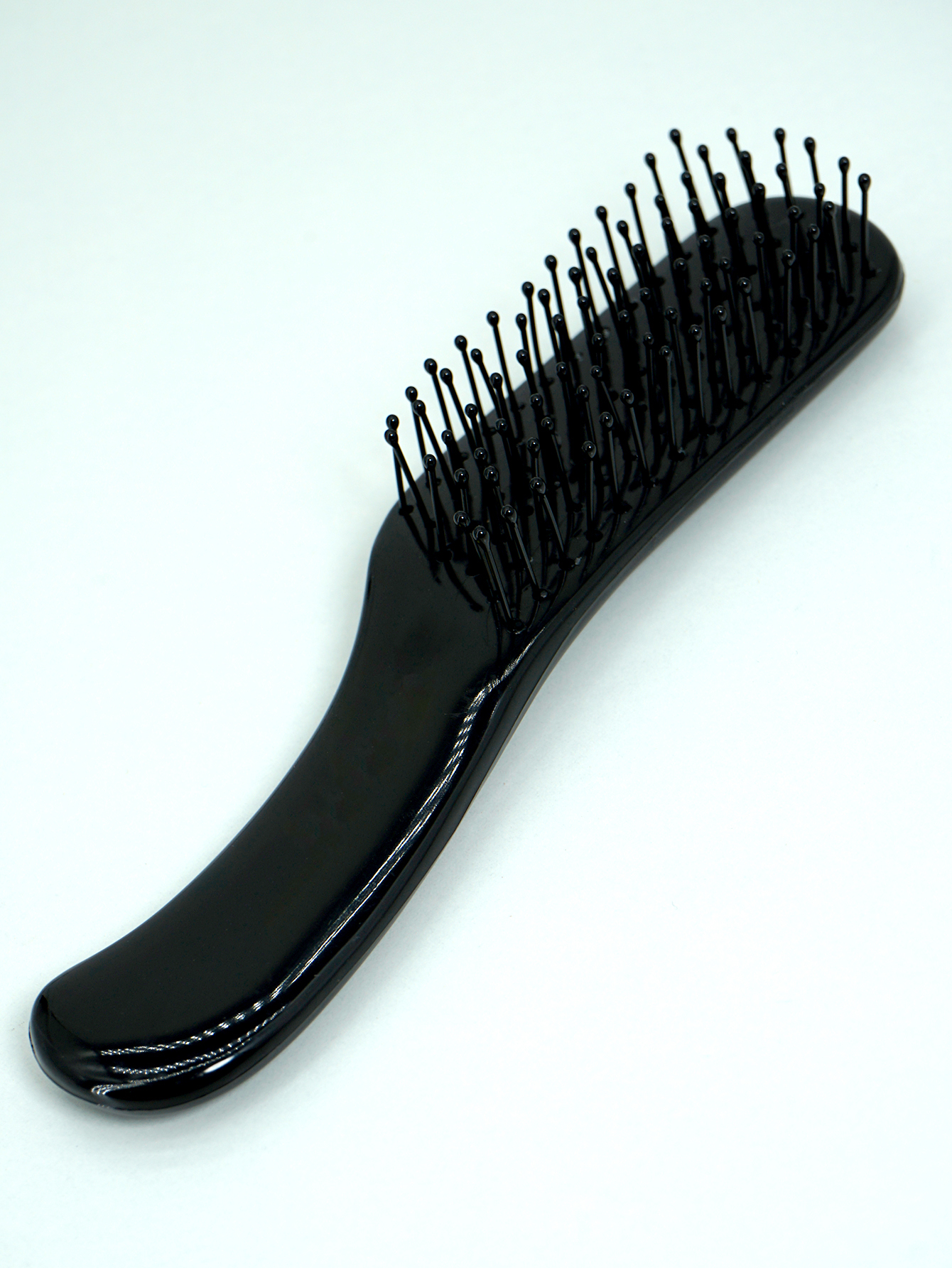 Compact Black Paddle Hair Brus – Hair Care Tips recenzja i cena