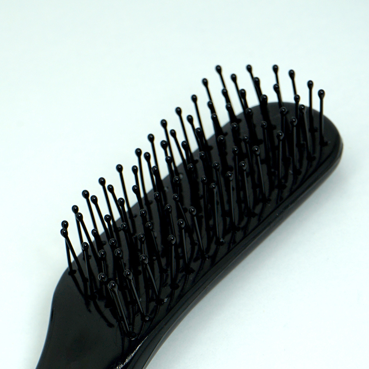 Compact Black Paddle Hair Brus – Hair Care Tips recenzja i cena