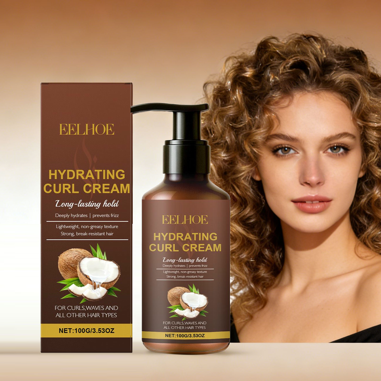 Curl Styling Cream for Wavy an – Hair Care Naturally recenzja i cena