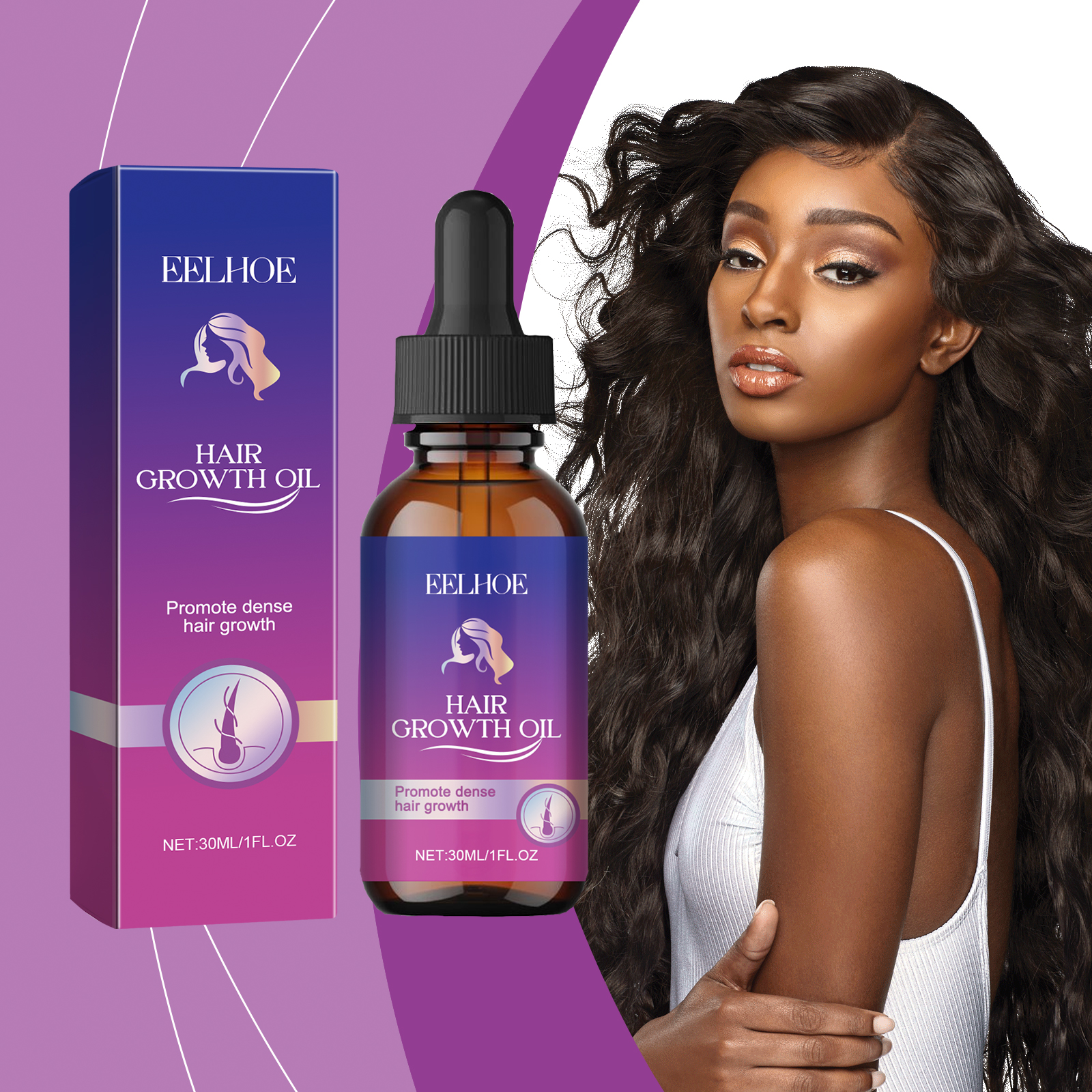 Hair Growth Oil Reducing Break – Hair Care Naturally recenzja i cena