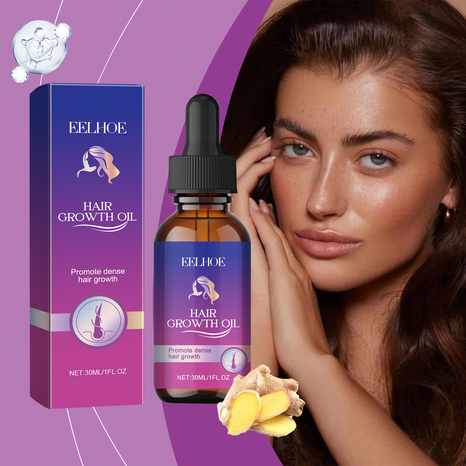 Hair Growth Oil Reducing Break – Hair Care Naturally recenzja i cena