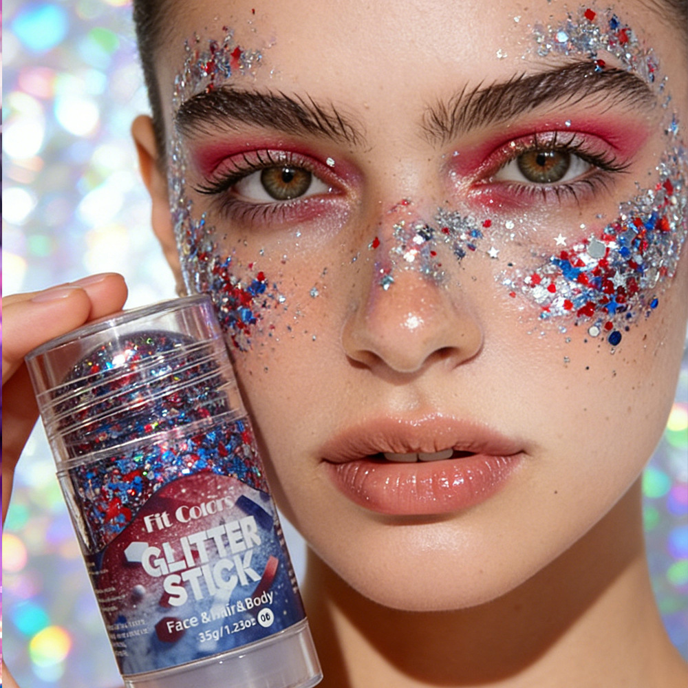 Sparkling Sequins Glitter Gel  – Hair Care Lotion recenzja i cena