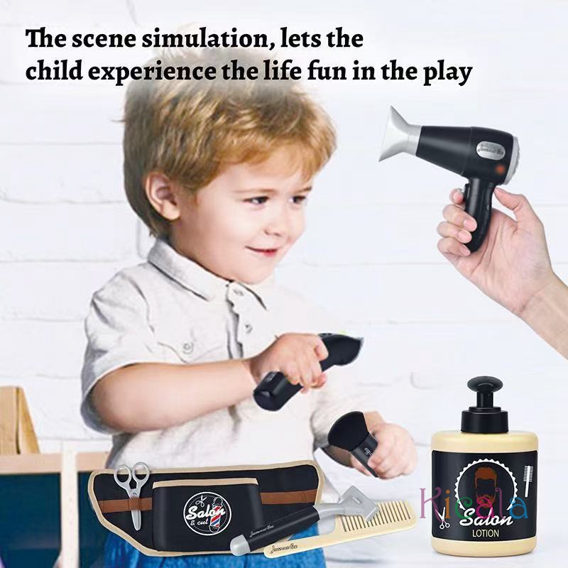 Barber Shop Pretend Play Toy H – Hair Care Barber recenzja i cena