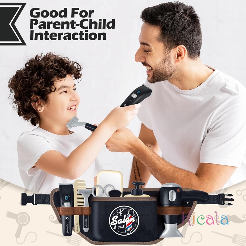 Barber Shop Pretend Play Toy H – Hair Care Barber recenzja i cena