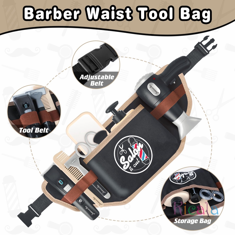 Barber Shop Pretend Play Toy H – Hair Care Barber recenzja i cena
