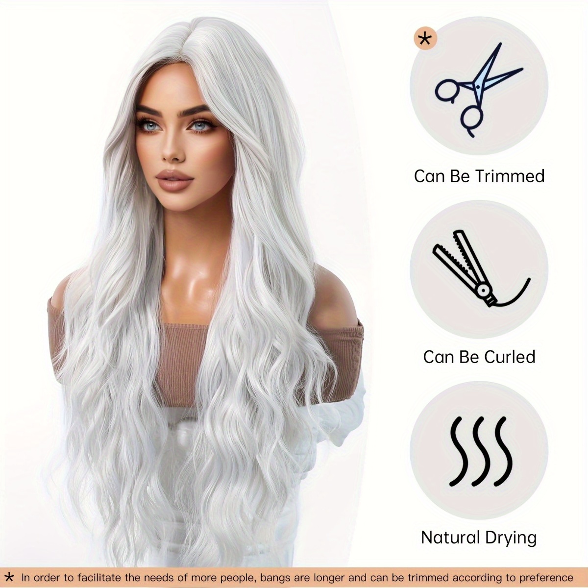 Anxin Brand Synthetic Fiber Wi – Hair Care Naturally recenzja i cena