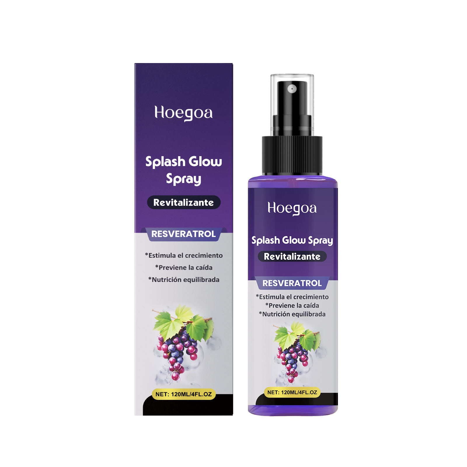 Resveratrol Hair Care Spray An – Hair Care Naturally recenzja i cena