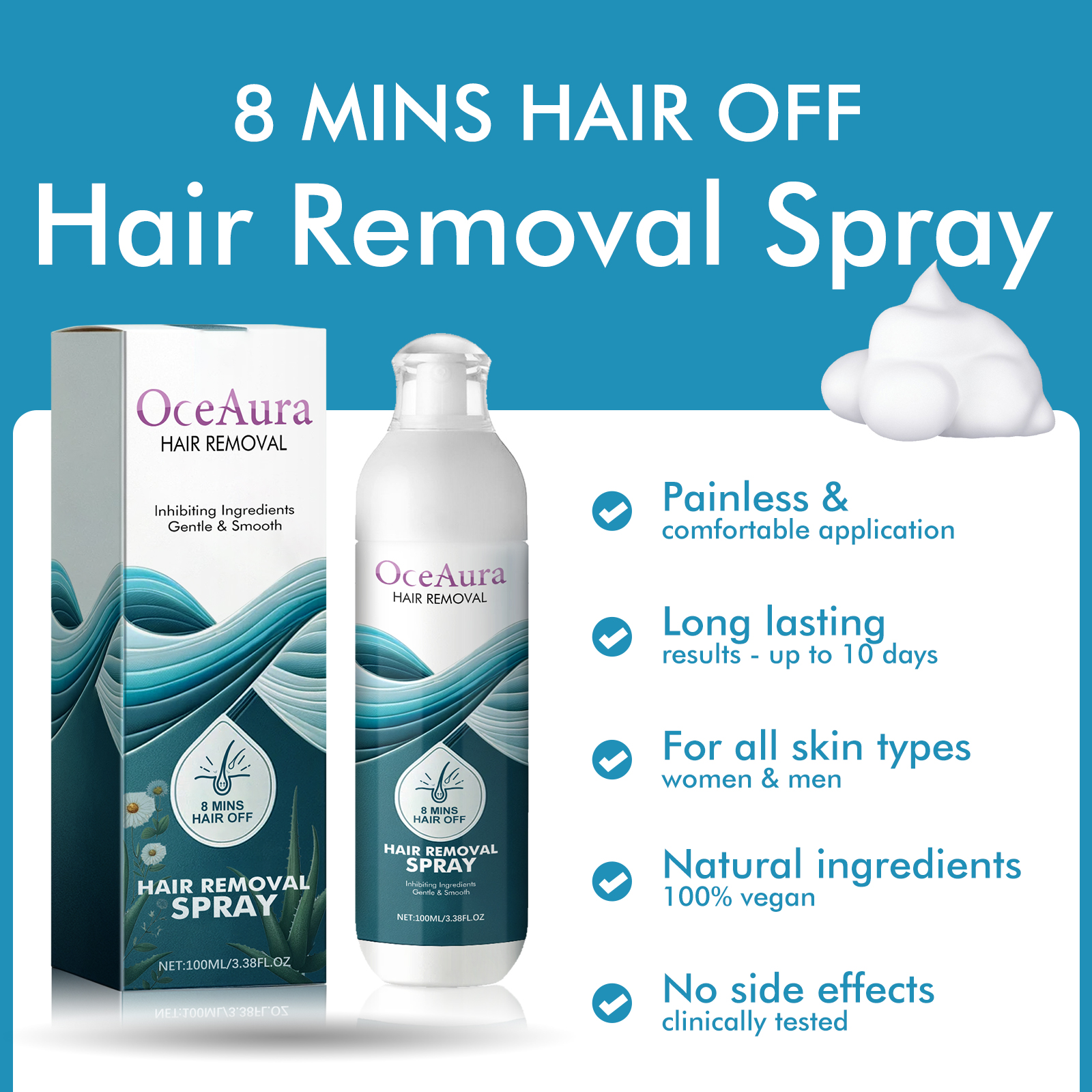 Hair Removal Spray with Hair G – Hair Care Lotion recenzja i cena