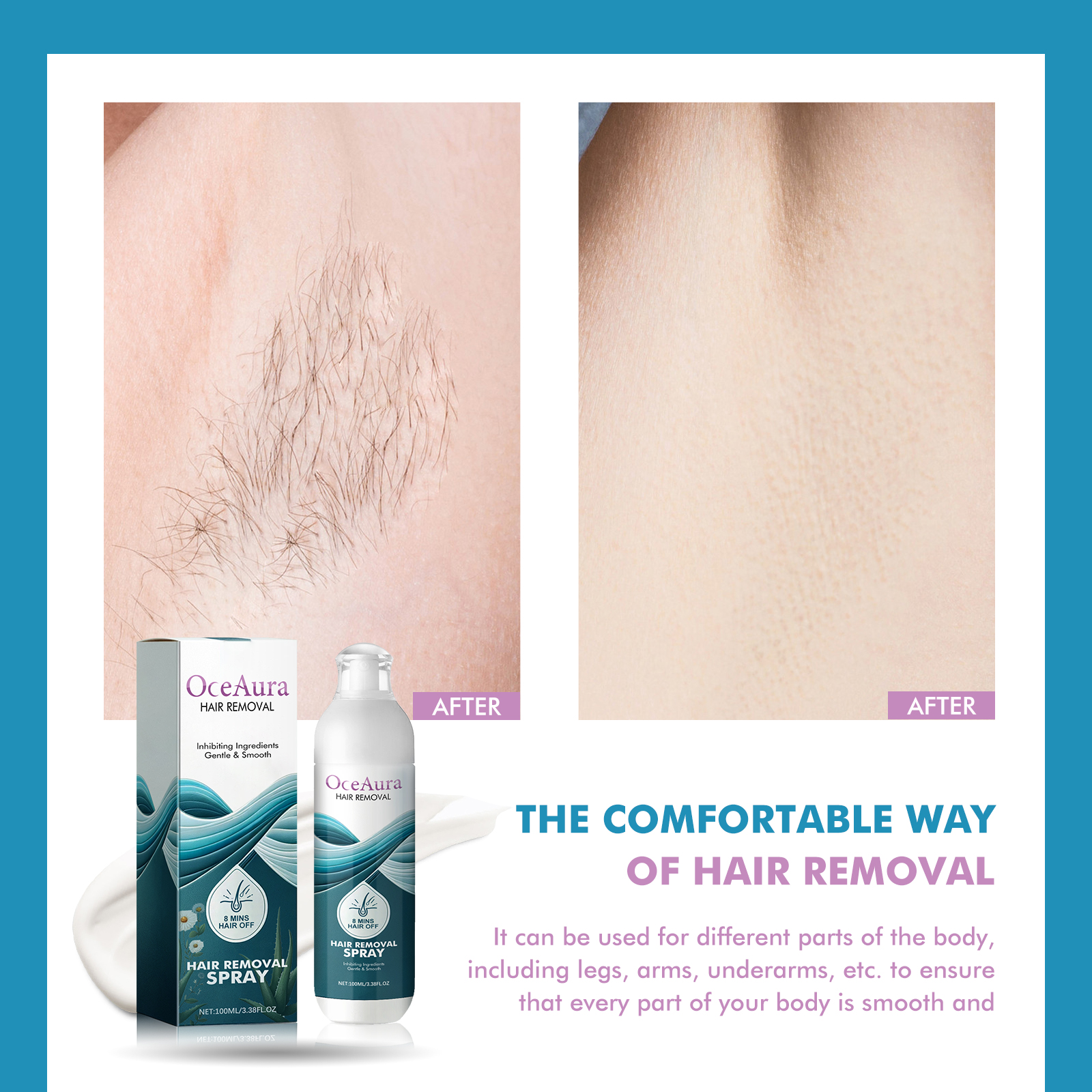 Hair Removal Spray with Hair G – Hair Care Lotion recenzja i cena