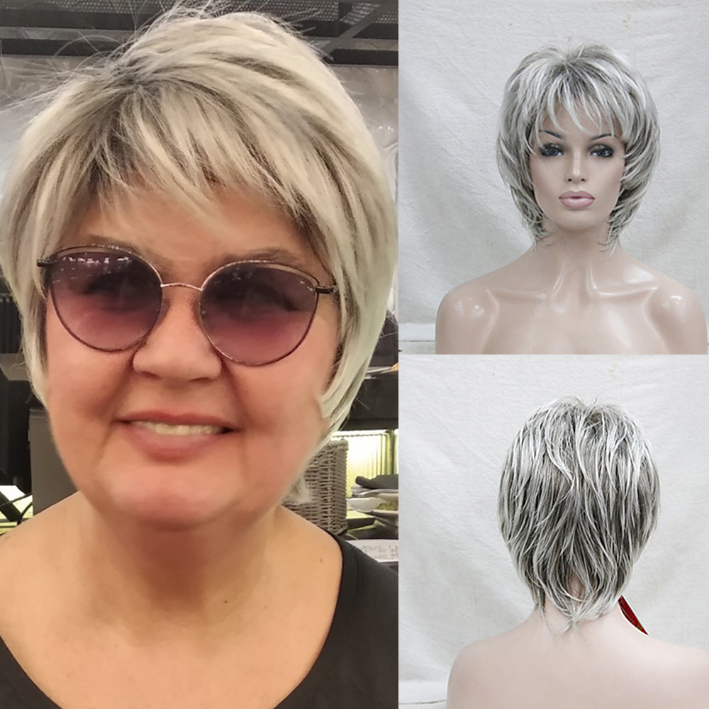 HAIRJOY Synthetic Hair Wig Cur – Hair Care Barber recenzja i cena