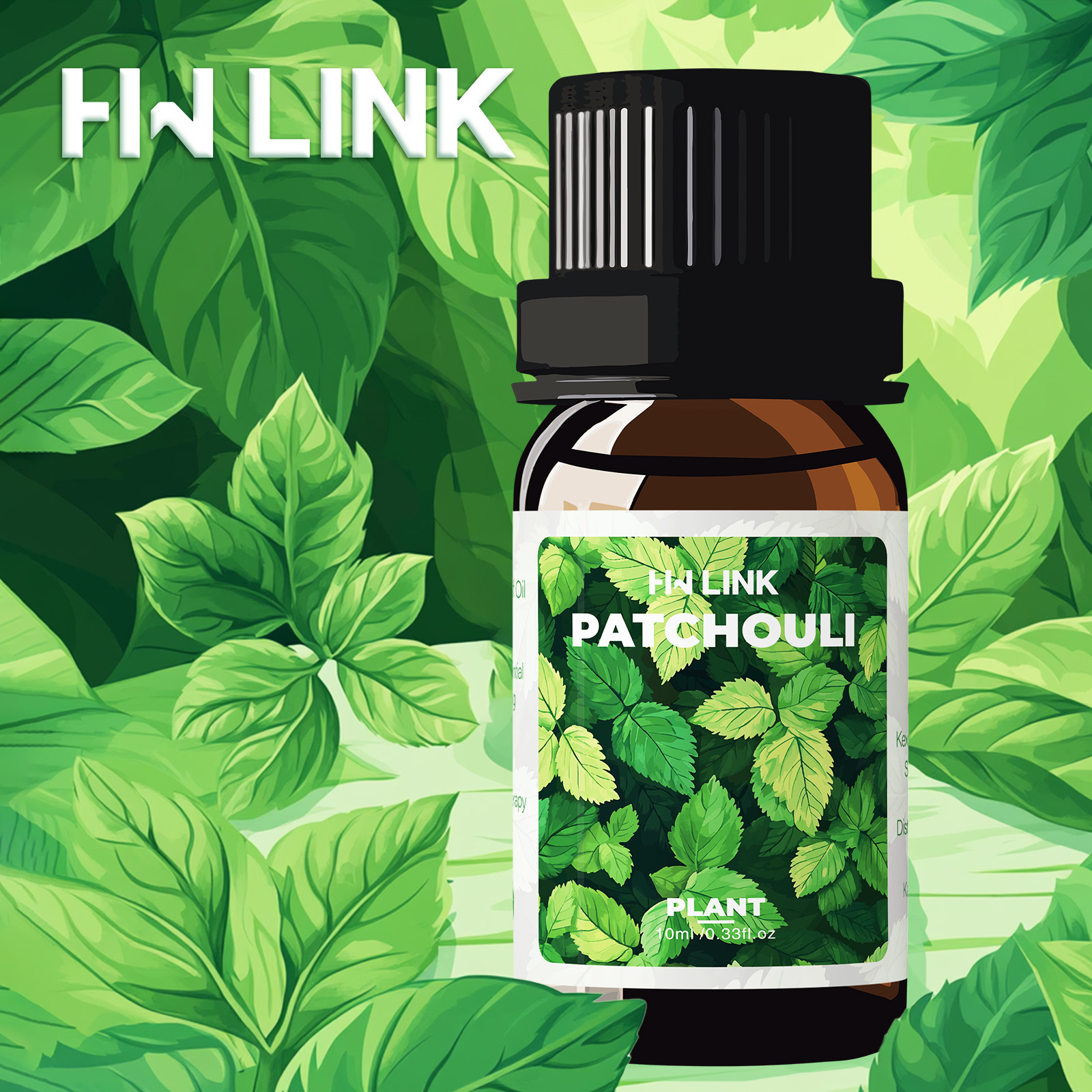 10ml Patchouli Essential Oils  – Hair Care Naturally recenzja i cena