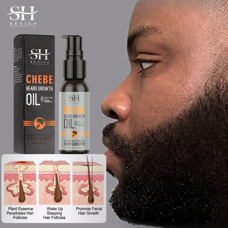 Sevich Men Beard Growth Essent – Hair Care Oil Serum recenzja i cena