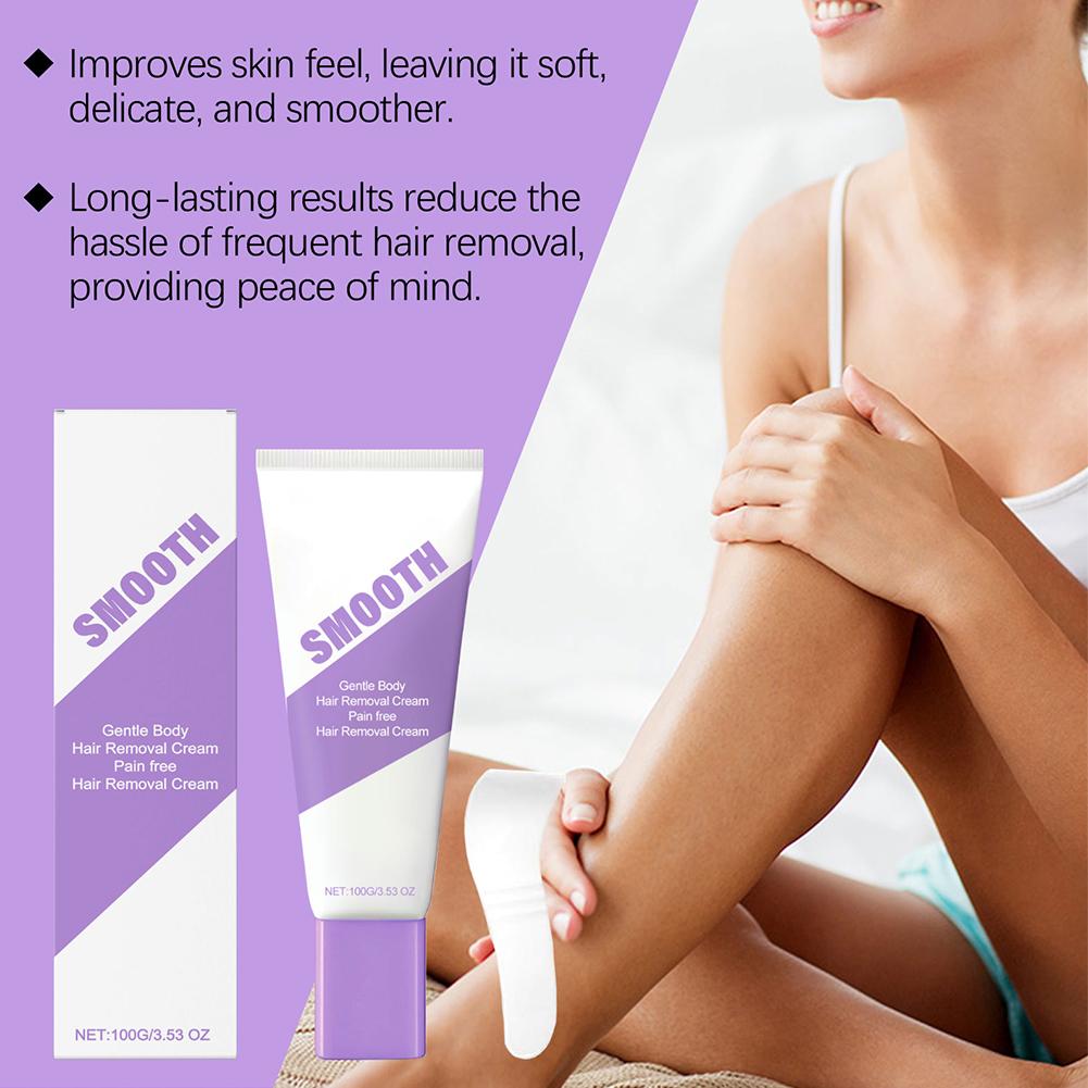 Smoothing Gentle Body Hair Rem – Hair Care Lotion recenzja i cena