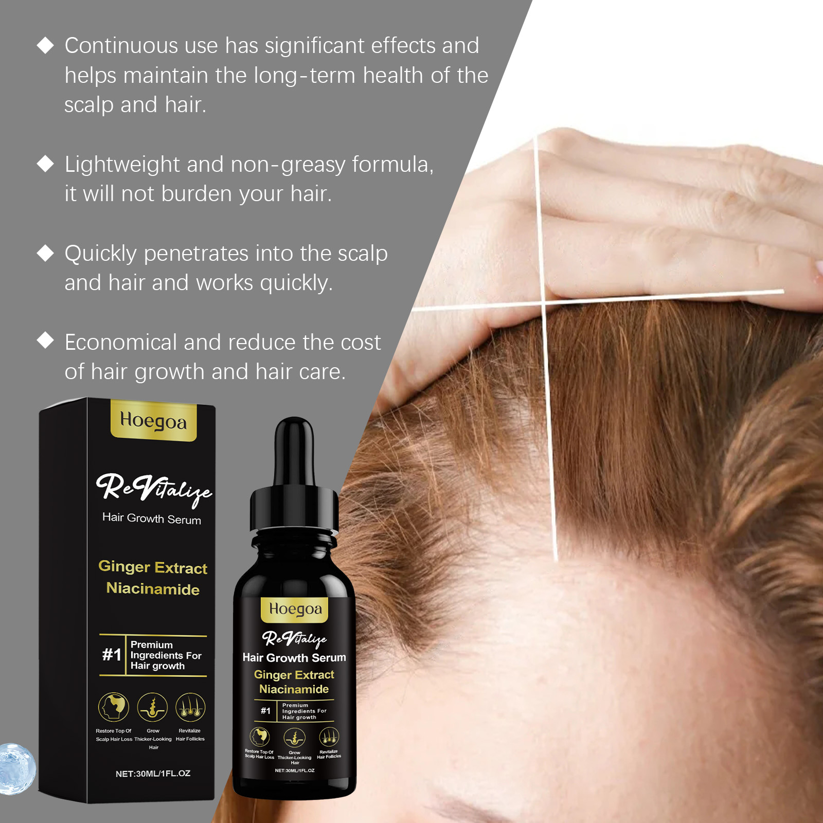 30ml Hair Care Essential Oil T – Hair Care Oil Serum recenzja i cena