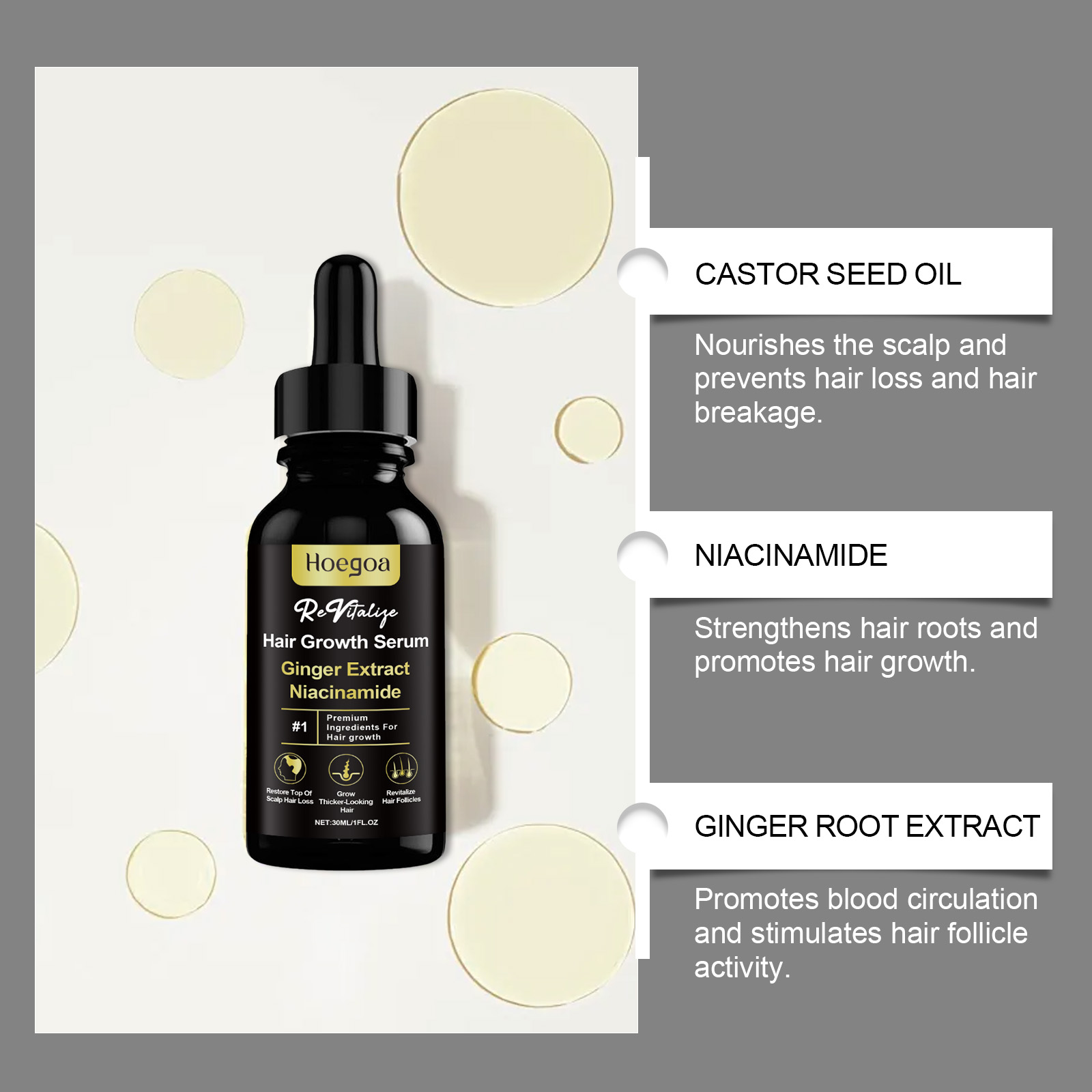 30ml Hair Care Essential Oil T – Hair Care Oil Serum recenzja i cena