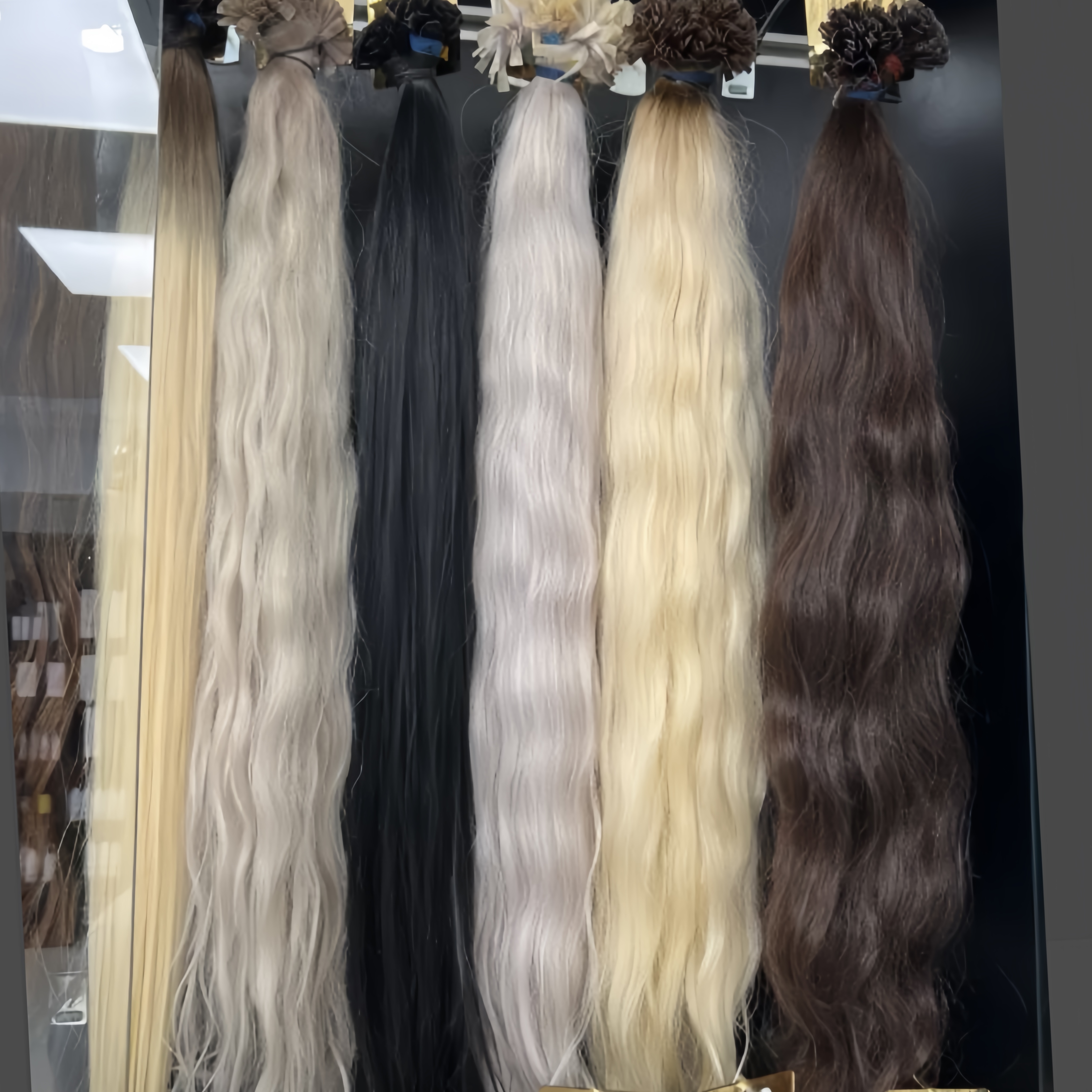 Human Hair Flat Tip  Extension – Hair Care Tips recenzja i cena