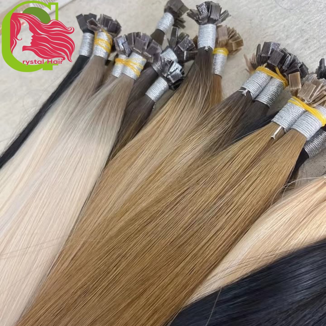 Human Hair Flat Tip  Extension – Hair Care Tips recenzja i cena