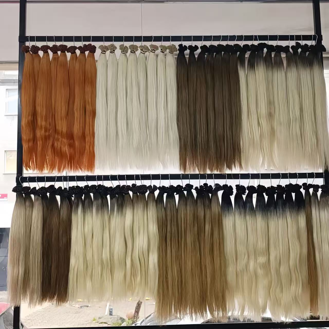 Human Hair Flat Tip  Extension – Hair Care Tips recenzja i cena