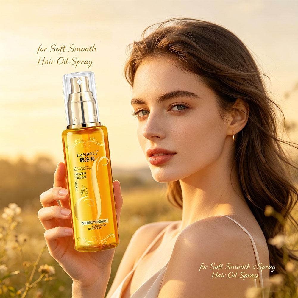 Hair Oil Spray Fragrance Hair  – Hair Care Oil Serum recenzja i cena
