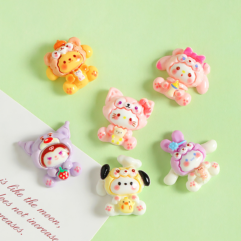 18/20PCS Cute Cartoon Animals  – Hair Care Lotion recenzja i cena