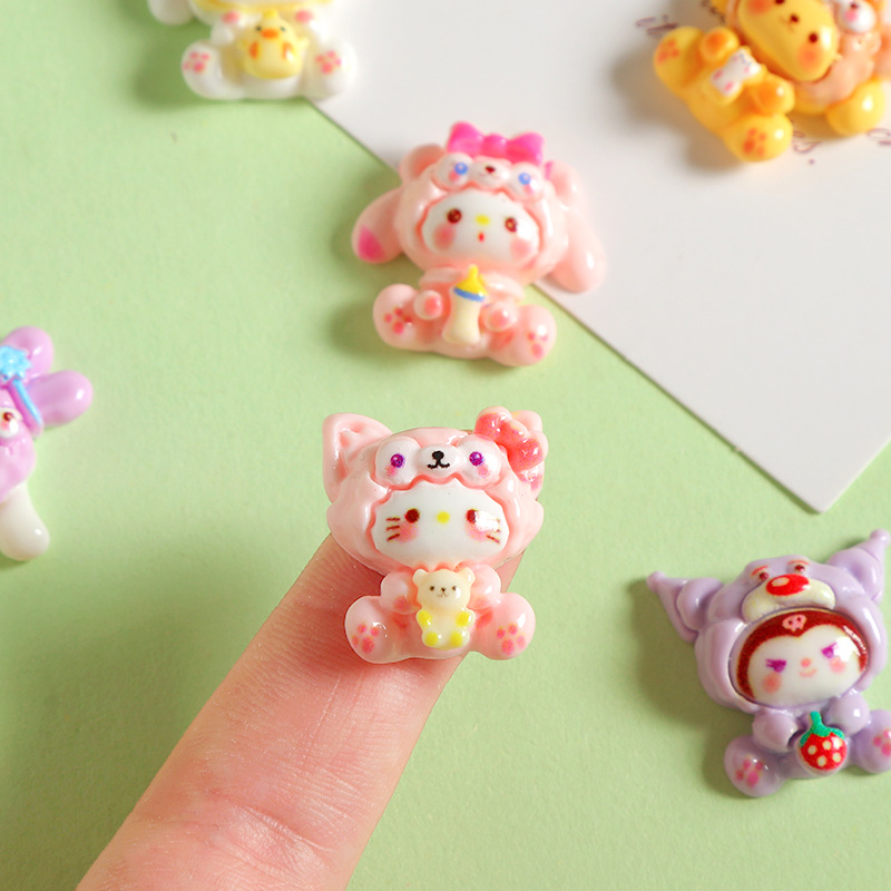18/20PCS Cute Cartoon Animals  – Hair Care Lotion recenzja i cena