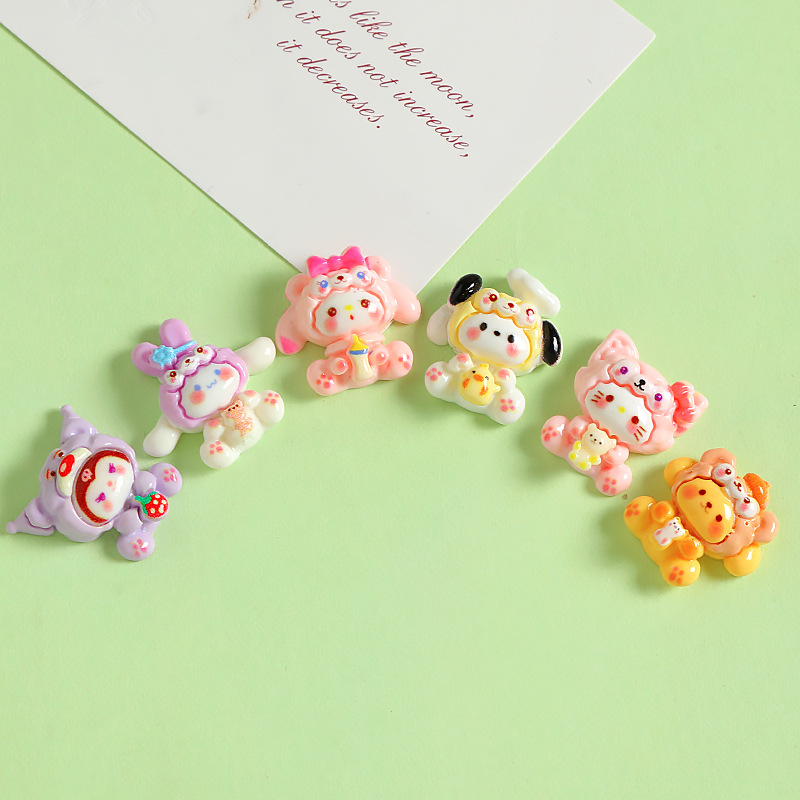 18/20PCS Cute Cartoon Animals  – Hair Care Lotion recenzja i cena
