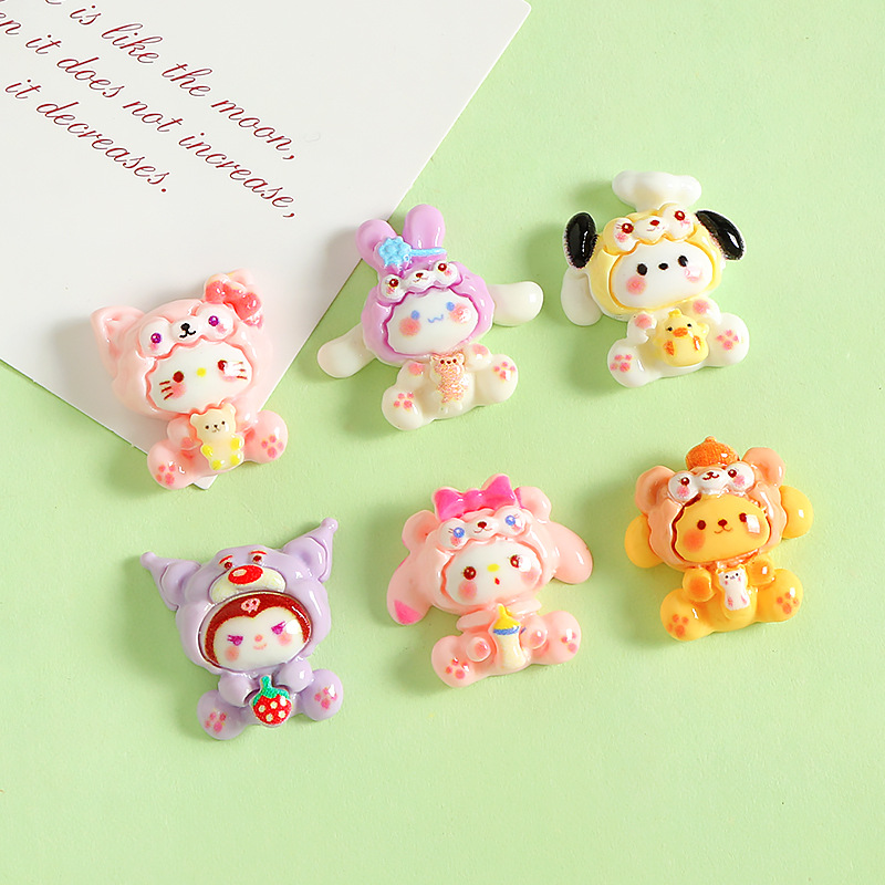18/20PCS Cute Cartoon Animals  – Hair Care Lotion recenzja i cena