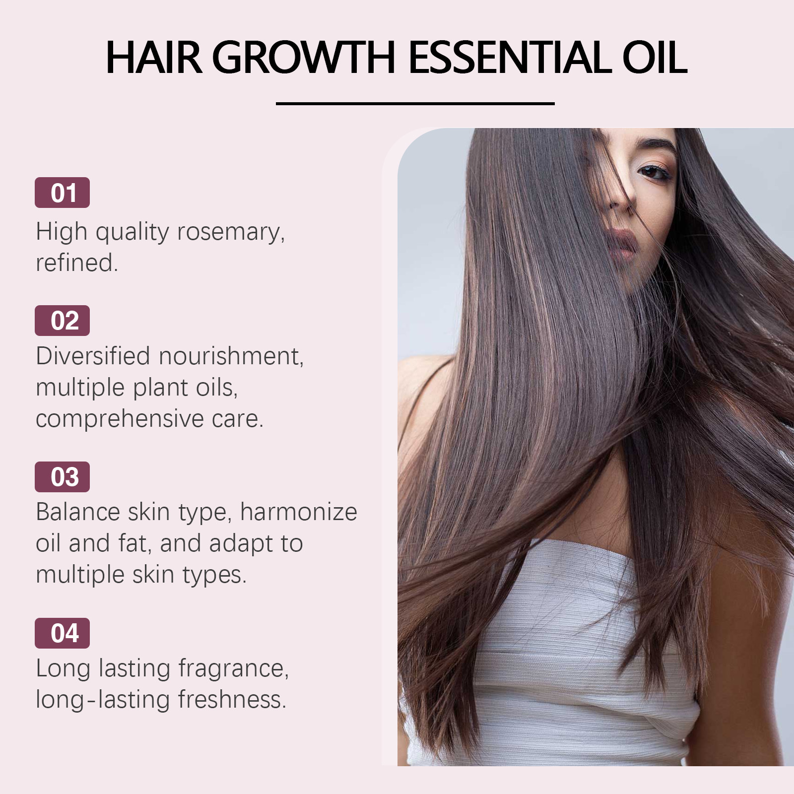 Hair Growth Oil Repair Split E – Hair Care Naturally recenzja i cena