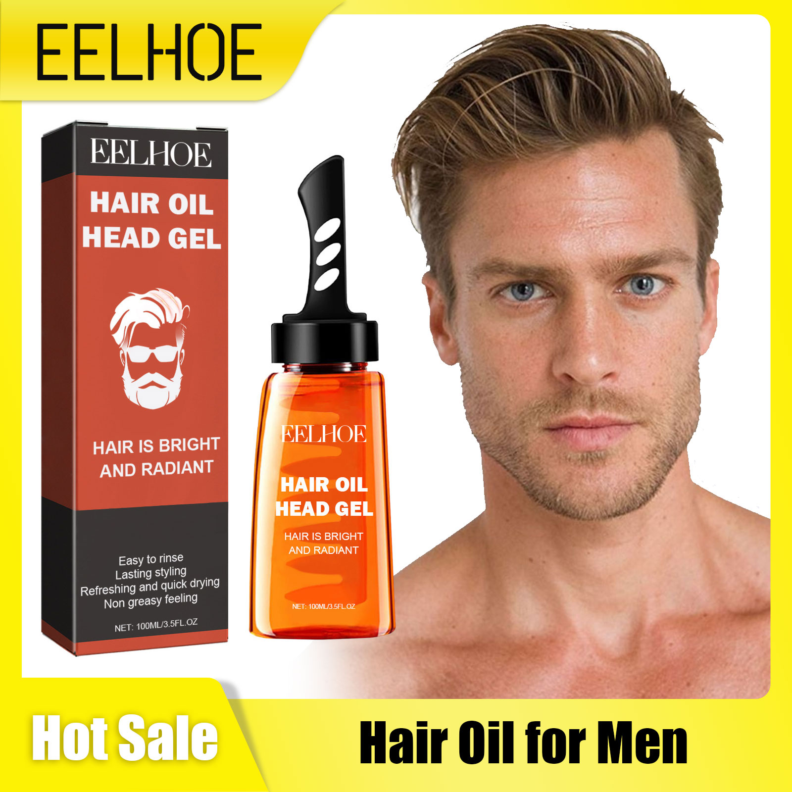 EELHOE 2 in 1 Professional Hai – Hair Care Naturally recenzja i cena