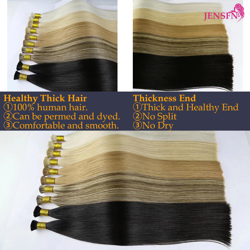 JENSFN Straight  I Tip Hair Ex – Hair Care Tips recenzja i cena