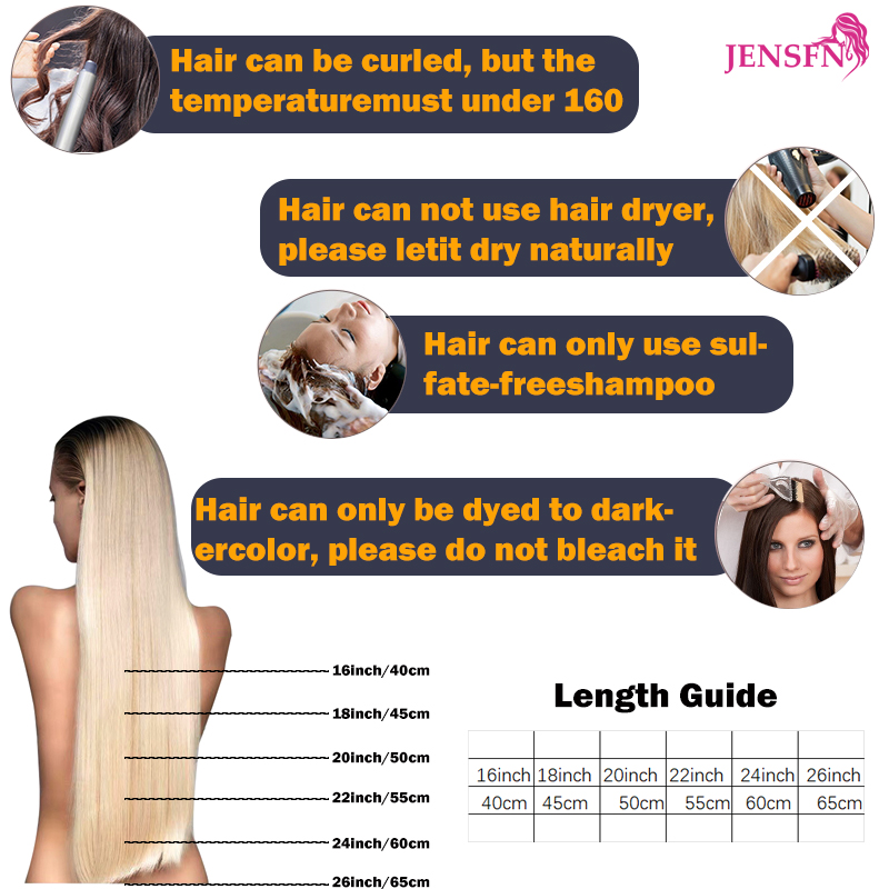 JENSFN Straight  I Tip Hair Ex – Hair Care Tips recenzja i cena