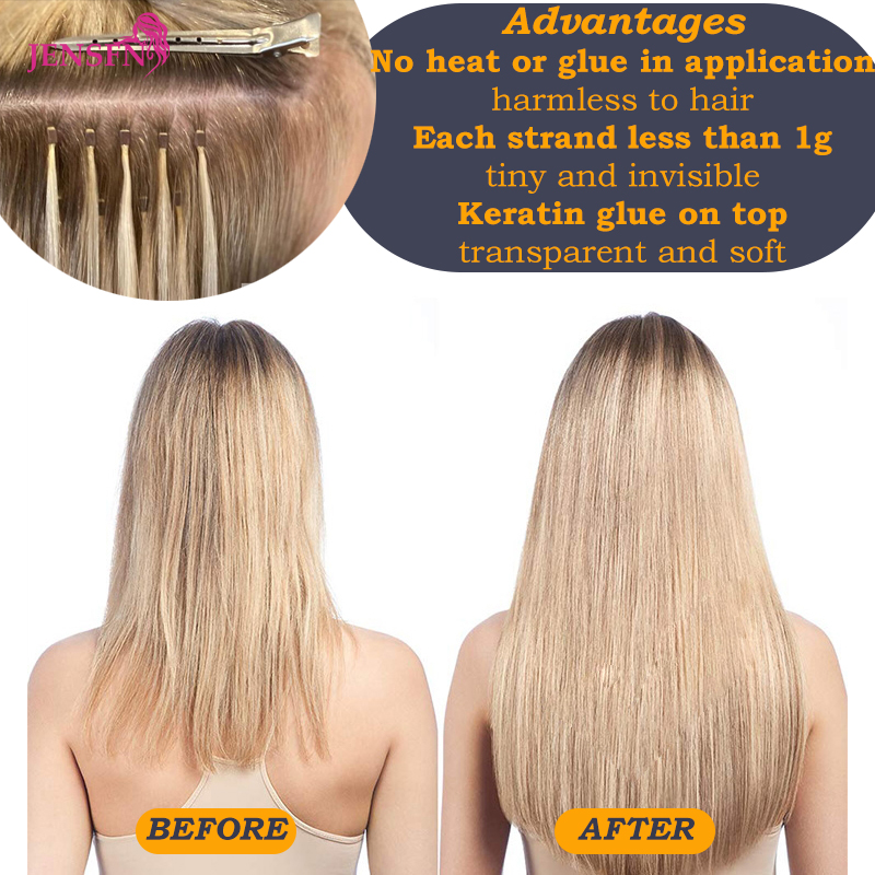 JENSFN Straight  I Tip Hair Ex – Hair Care Tips recenzja i cena