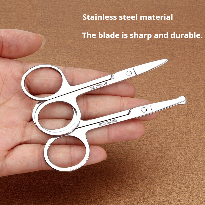 Stainless Steel Grooming Sciss – Hair Care Tips recenzja i cena