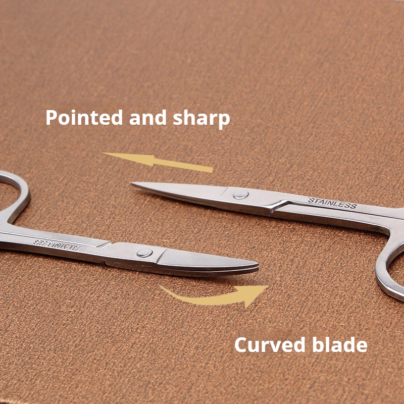 Stainless Steel Grooming Sciss – Hair Care Tips recenzja i cena