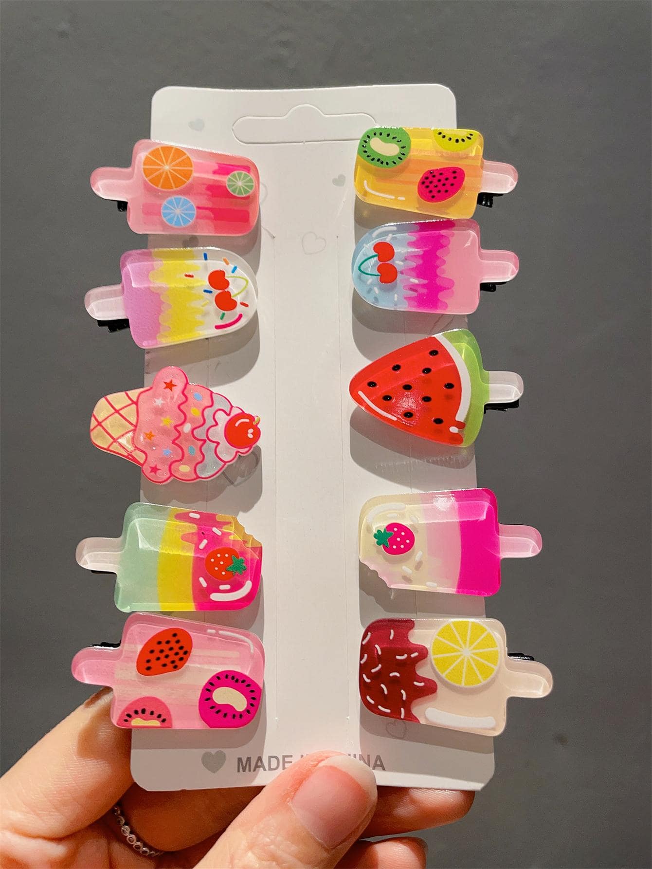 10 hair clips Summer new hair  – Hair Care Lotion recenzja i cena