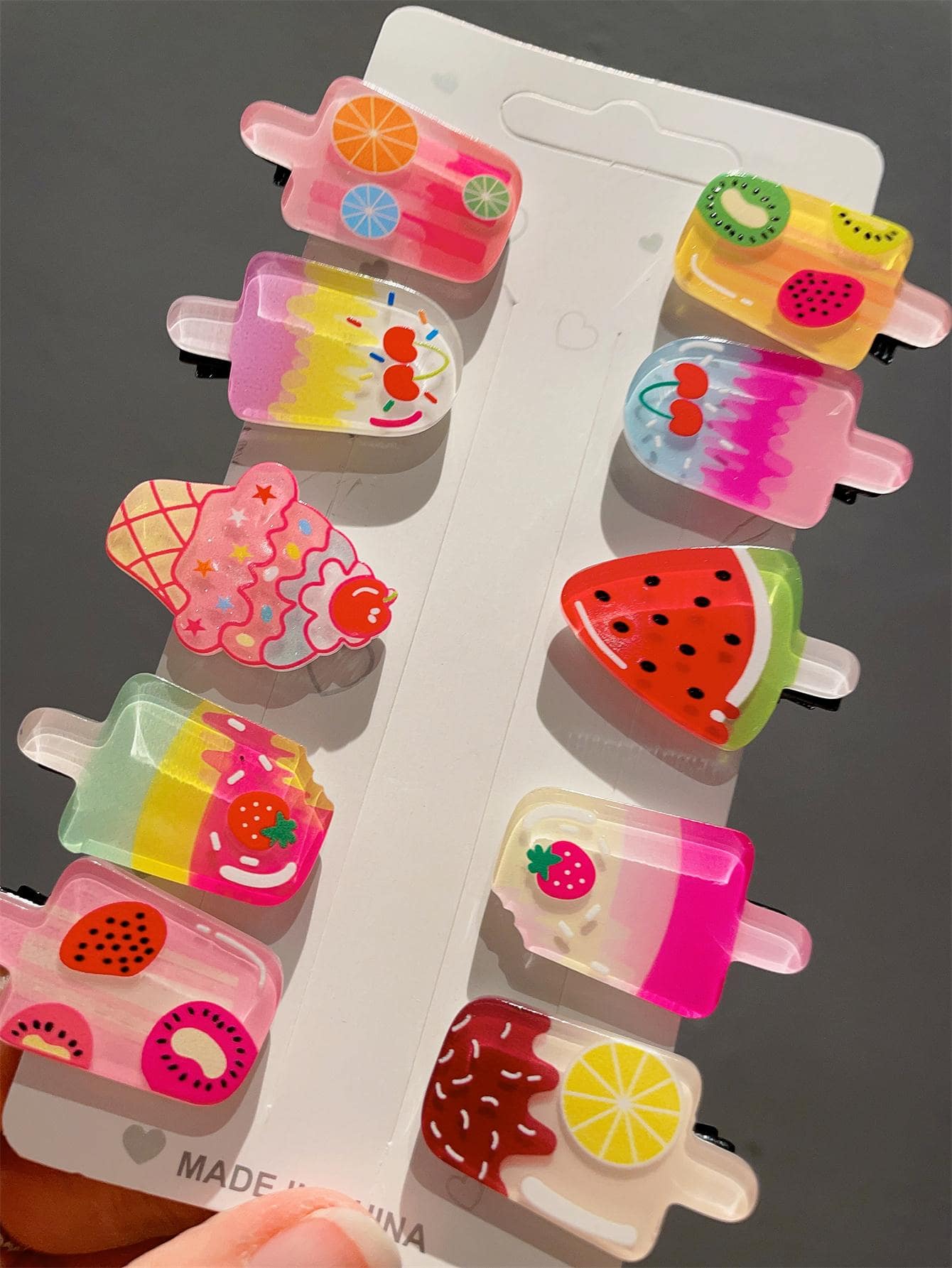 10 hair clips Summer new hair  – Hair Care Lotion recenzja i cena