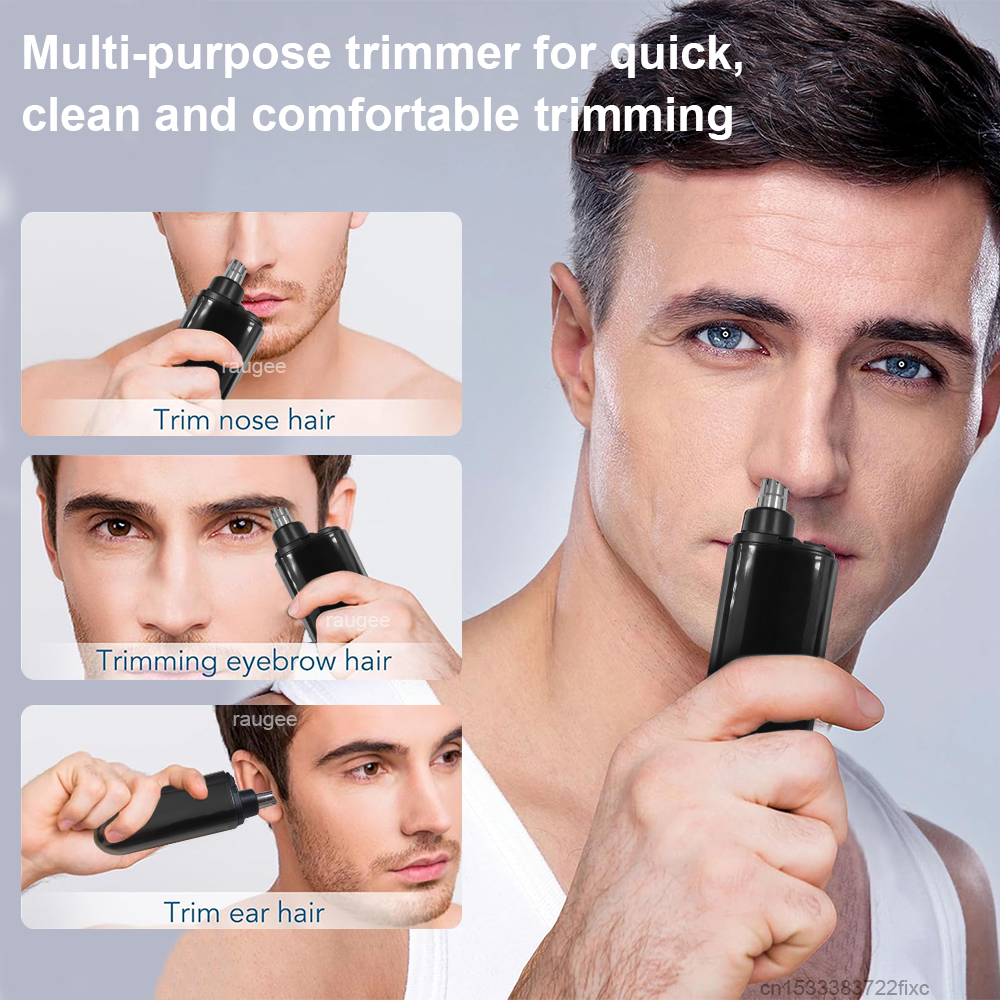 Nose Hair Trimmer Portable Tri – Hair Care Barber recenzja i cena